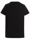 Item Logo Crew Neck Short Sleeve T-Shirt Black - A.P.C. - BALAAN 4