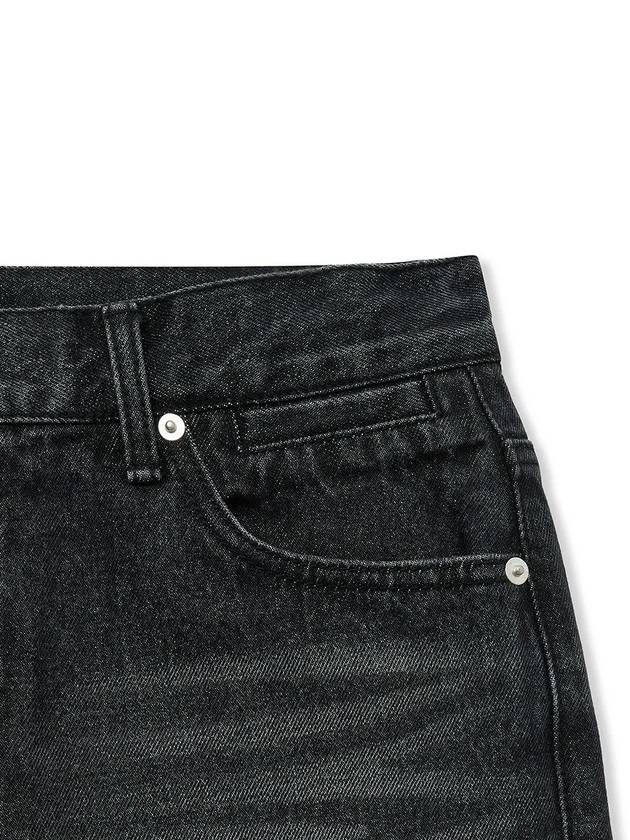 Classic Straight Jeans Grey - NOIRER - BALAAN 6