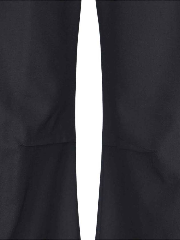 MM6 Maison Margiela Trousers Black - MAISON MARGIELA - BALAAN 4