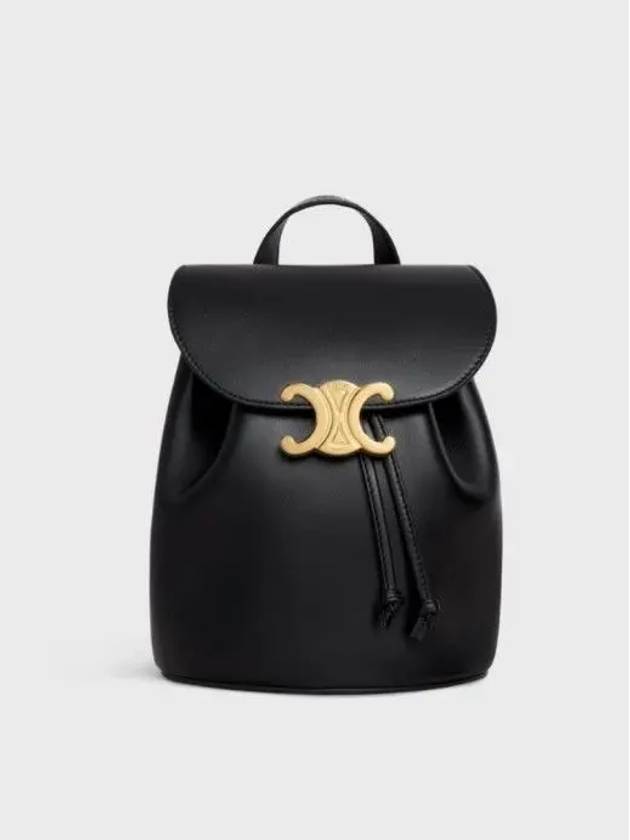 Bonnie Smooth Calfskin Backpack Black - CELINE - BALAAN 2