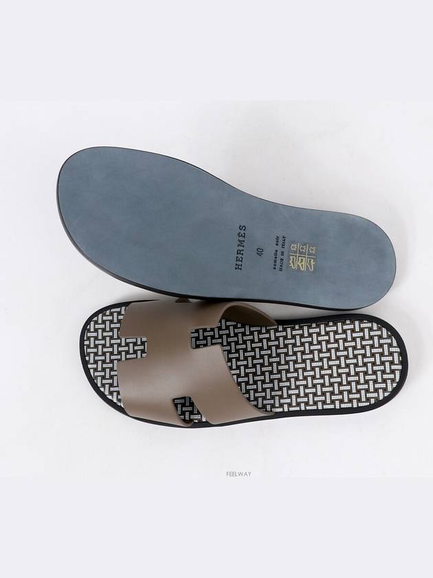 men sandals - HERMES - BALAAN 5