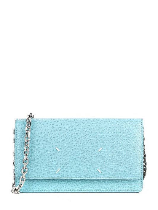 Stitch Large Chain Long Wallet Blue - MAISON MARGIELA - BALAAN 2