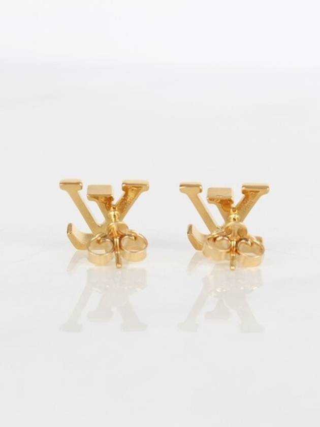 LV Iconic Earrings - LOUIS VUITTON - BALAAN 6