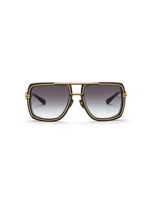 SOLDIER double bridge sunglasses BPS 160A 59 - BALMAIN - BALAAN 1