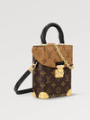 Monogram Camera Box Mini Bag Brown - LOUIS VUITTON - BALAAN 4