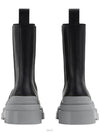 Tire Chelsea Boots Black Grey - BOTTEGA VENETA - BALAAN 4