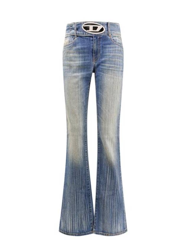 Denim Straight Pants A143010CBCX 01 Blue - DIESEL - BALAAN 1