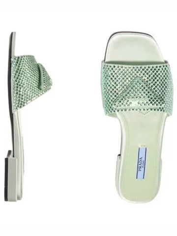 crystal sandals - PRADA - BALAAN 1