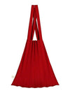 Pleated Shoulder Bag Red - PLEATSMAMA - BALAAN 1