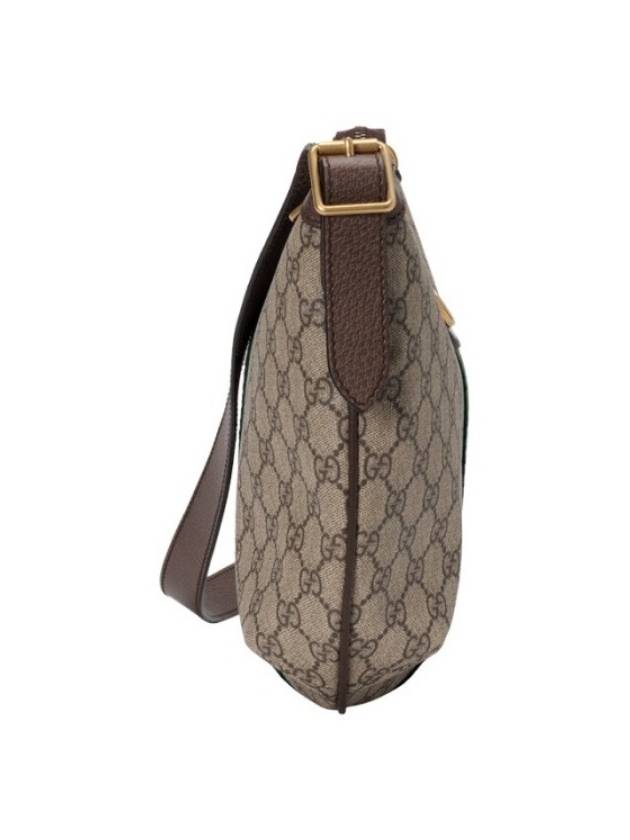 Ophidia GG Small Shoulder Bag Beige Ebony - GUCCI - BALAAN 6