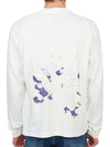 Shadow Project Interlock Mako Cotton Long Sleeve T-Shirt White - STONE ISLAND - BALAAN 5