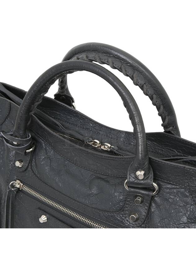 City motor bag gray 505550 cross - BALENCIAGA - BALAAN 5