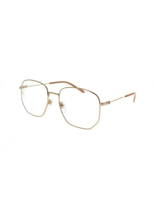 Eyewear Logo Metal Eyeglasses Gold - GUCCI - BALAAN 1