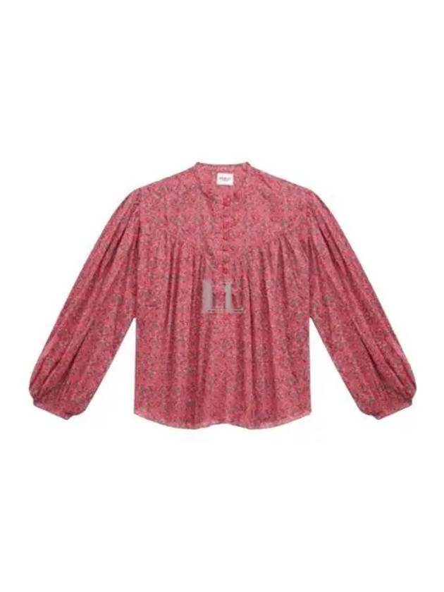 Salika Blouse Red - ISABEL MARANT - BALAAN 2