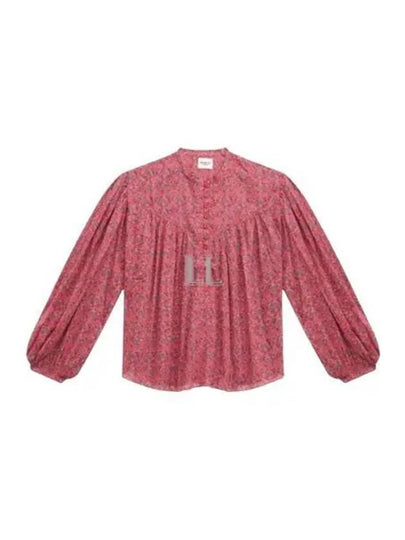 Salika Blouse Red - ISABEL MARANT - BALAAN 2