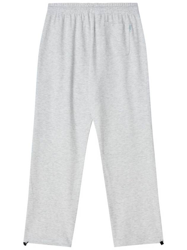 Over Fit String Jogger Pants Grey - THE GREEN LAB - BALAAN 3