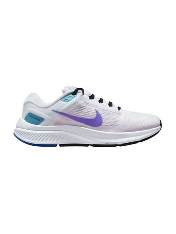 Air Zoom Structure 24 Low Top Sneakers White - NIKE - BALAAN 1