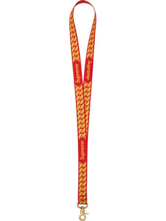 Cuban Link Lanyard Red - SUPREME - BALAAN 1