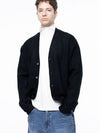 Men s M243OT01GN Dense Hachi Wool Blended Y neck Knit Cardigan Green - CHANCE'S NOI - BALAAN 7