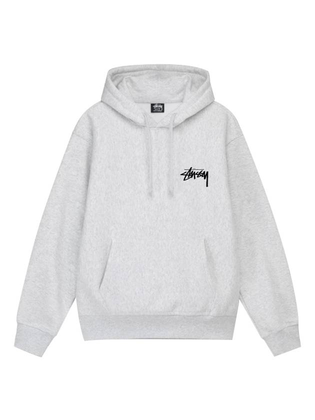 plush hood ash men - STUSSY - BALAAN 2