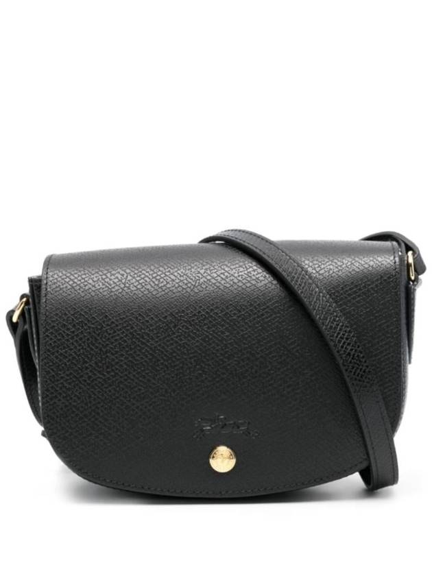 Epure Leather Cross Bag Black - LONGCHAMP - BALAAN 2