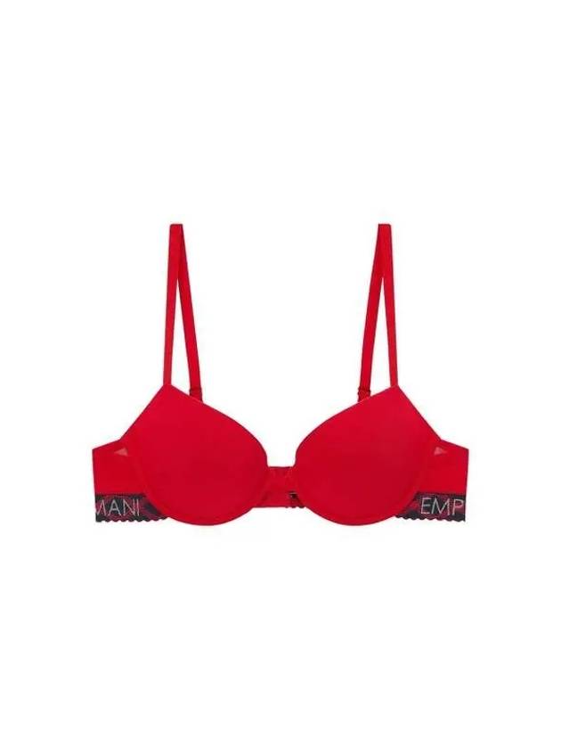 UNDERWEAR Summer 10 8 11 Women s X Pattern Band Push up Bra Red 271419 - EMPORIO ARMANI - BALAAN 1