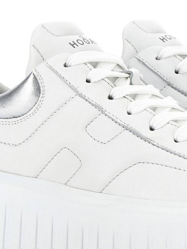 Hogan H striped low top sneakers white - HOGAN - BALAAN 5