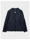 Etiache Rain Hooded Zip Up Blue - MONCLER - BALAAN 2