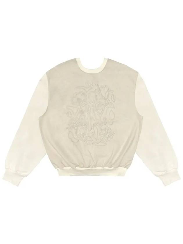 EMBO MTM IV Embo Sweatshirt Ivory - TIBAEG - BALAAN 1