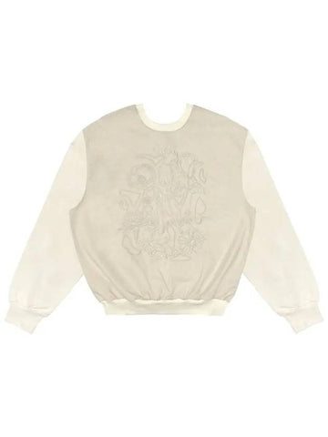 EMBO MTM IV Embo Sweatshirt Ivory - TIBAEG - BALAAN 1