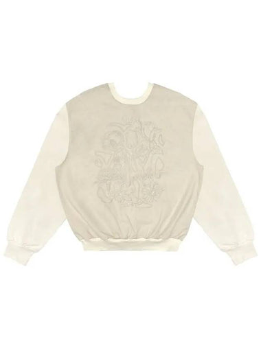 EMBO MTM IV Embo Sweatshirt Ivory - TIBAEG - BALAAN 1