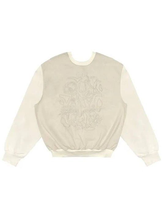 EMBO MTM IV Embo Sweatshirt Ivory - TIBAEG - BALAAN 1