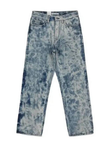 Loose Wide Denim Pants Indigo Fog Jeans - SUNFLOWER - BALAAN 1