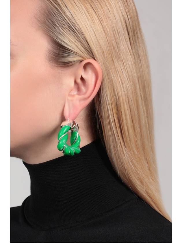 Twist Earrings Parakeet - BOTTEGA VENETA - BALAAN 5