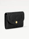 Rosalie Monogram Coin Wallet Black - LOUIS VUITTON - BALAAN 3