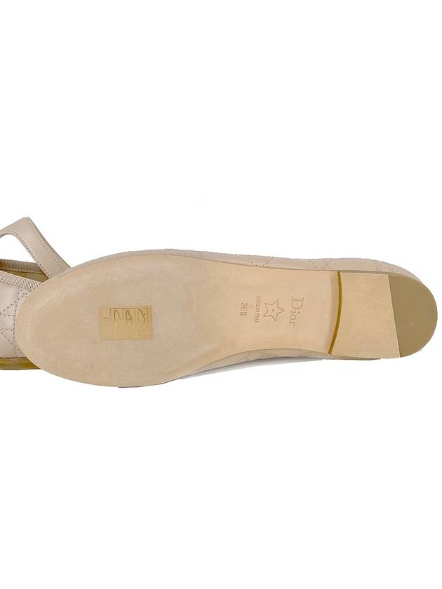 Women s Quilted Cannage Ballet Flats KCB859CQC21U - DIOR - BALAAN 5