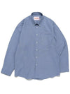 SOFT OXFORD BUTTONDOWN SHIRT SAX BLUE - KINDS - BALAAN 3