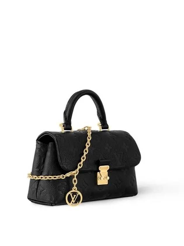 Women's Nano Madeleine Monogram Shoulder Bag Black - LOUIS VUITTON - BALAAN 3