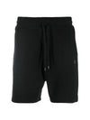 ORB Logo Cotton Shorts Black - VIVIENNE WESTWOOD - BALAAN 3