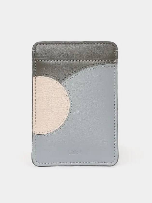 Moona Card Wallet Blue - CHLOE - BALAAN 2