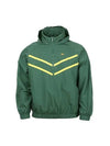 Men's Sportswear Windrunner Half Zip Lined Hooded Anorak Green - NIKE - BALAAN 1