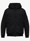 Crinkle Reps R NY Padding Black - STONE ISLAND - BALAAN 6