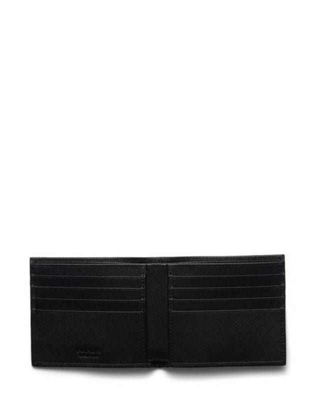 Half Wallet 2MO513 2DMH F0002 Black - PRADA - BALAAN 2