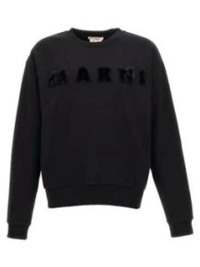 hooded sweatshirt FUMU0074X3UTC269 00N99 BLACK - MARNI - BALAAN 2