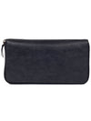 Continental Zip Around Long Wallet 130788 D940T 1000 Black - BALENCIAGA - BALAAN 3