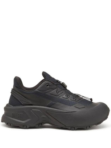 Decage Runner Low Top Sneakers Black - DIESEL - BALAAN 1