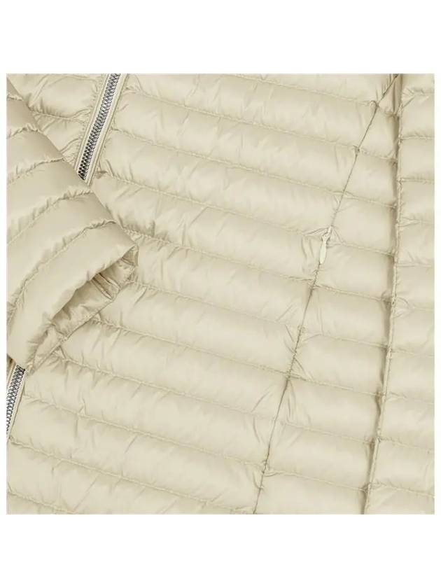 Le Logo Patch Lightweight Padded Coat Ivory - COLMAR - BALAAN 6