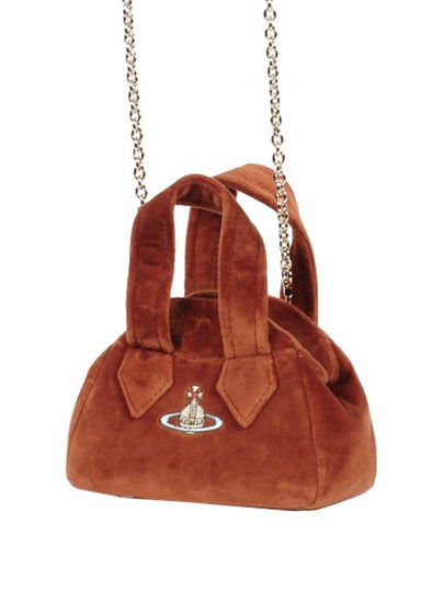 Archive Mini Yasmin Tote Bag Burnt Orange - VIVIENNE WESTWOOD - BALAAN 2