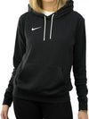 Women's Fleece Park 20 Pullover Hoodie Black - NIKE - BALAAN 2