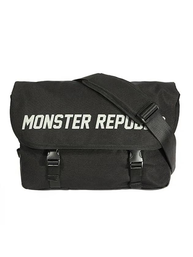 SCOTCH MESSENGER BAG BLACK - MONSTER REPUBLIC - BALAAN 1